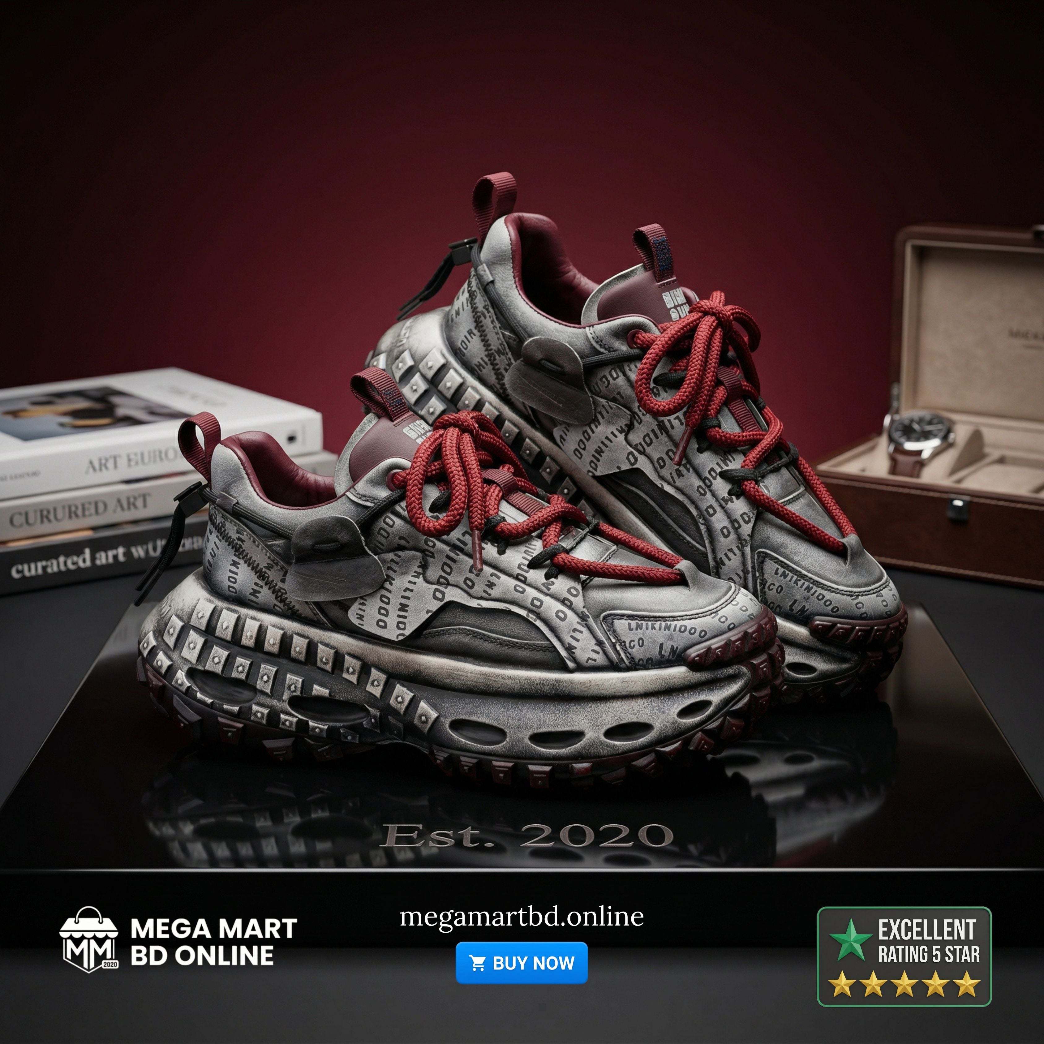 High Quality Casual Chunky Sneaker