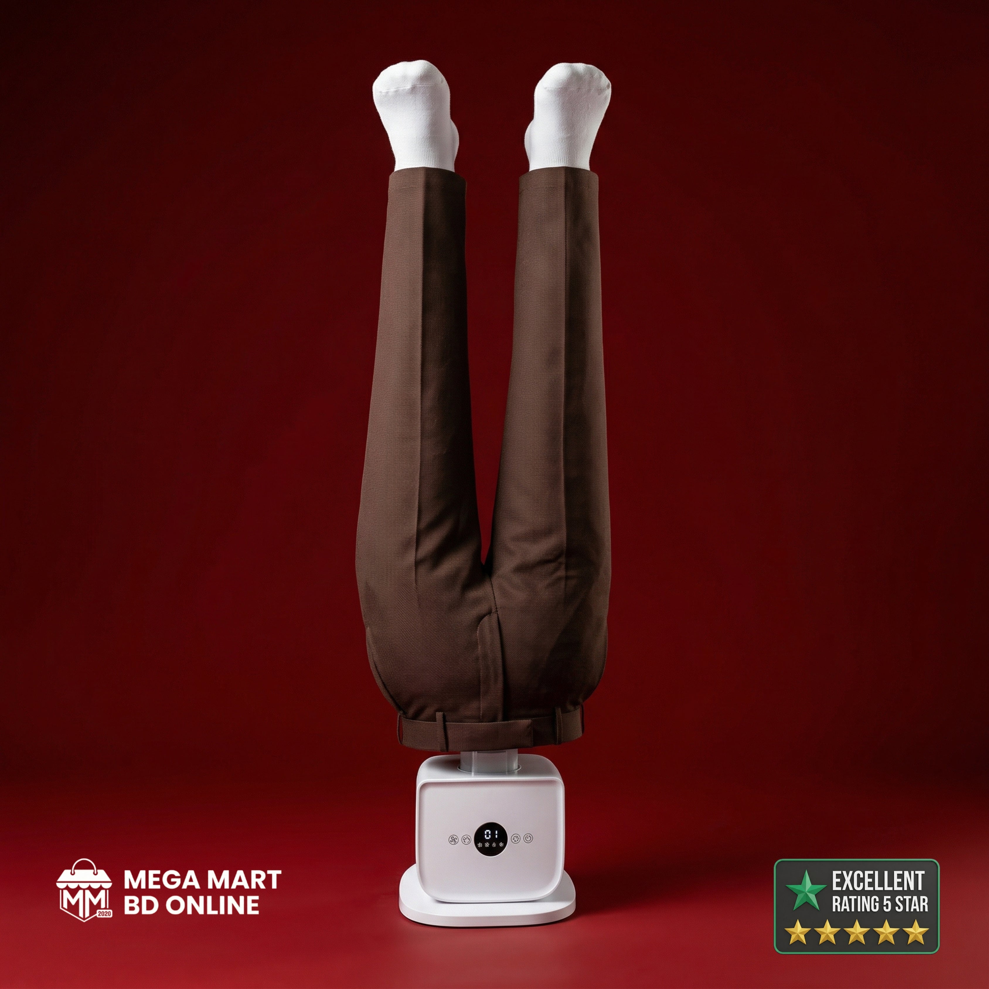 Automatic Hanging Ironing & Drying Machine – All-in-One