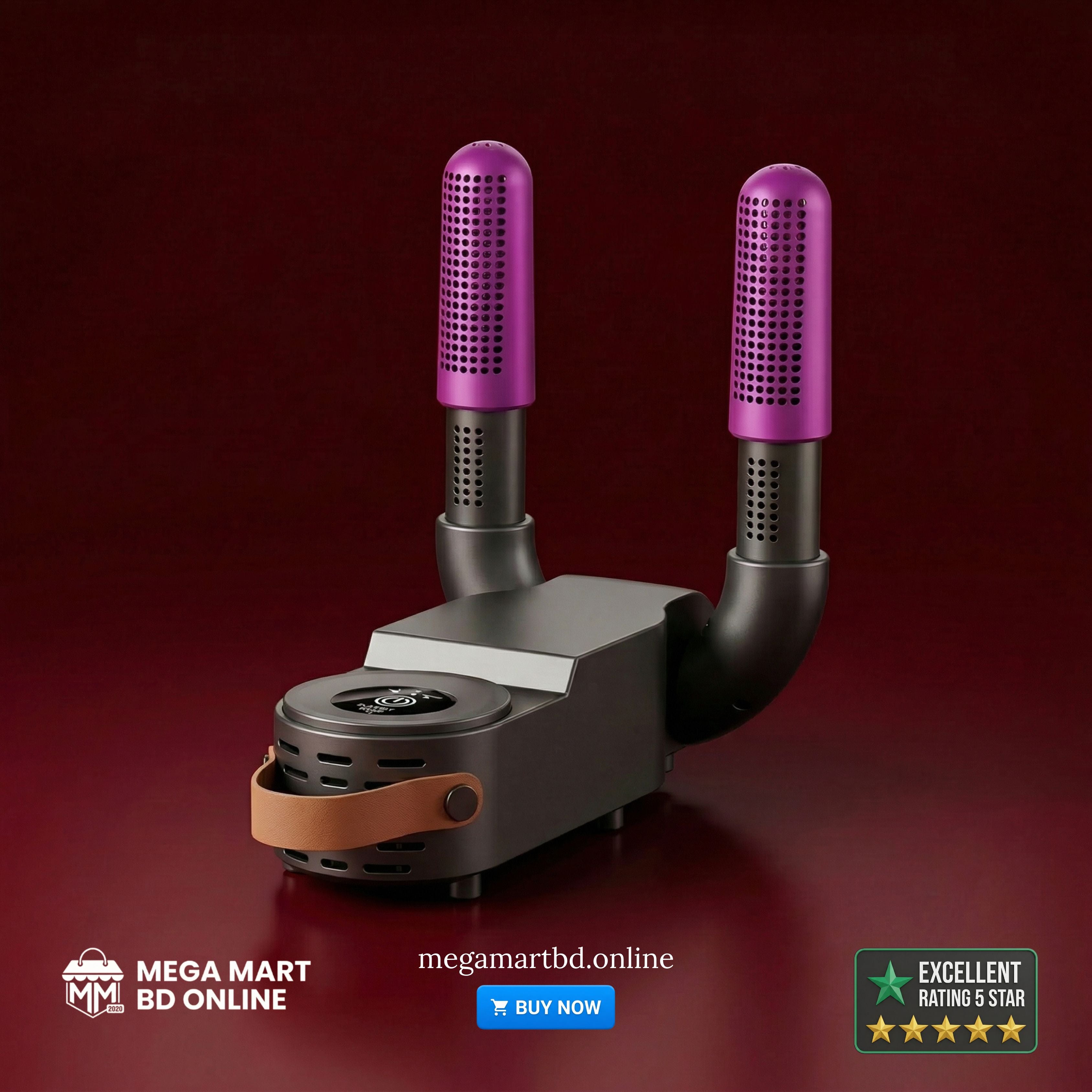 Portable Electric Dryer for Shoes, Gloves & Boots