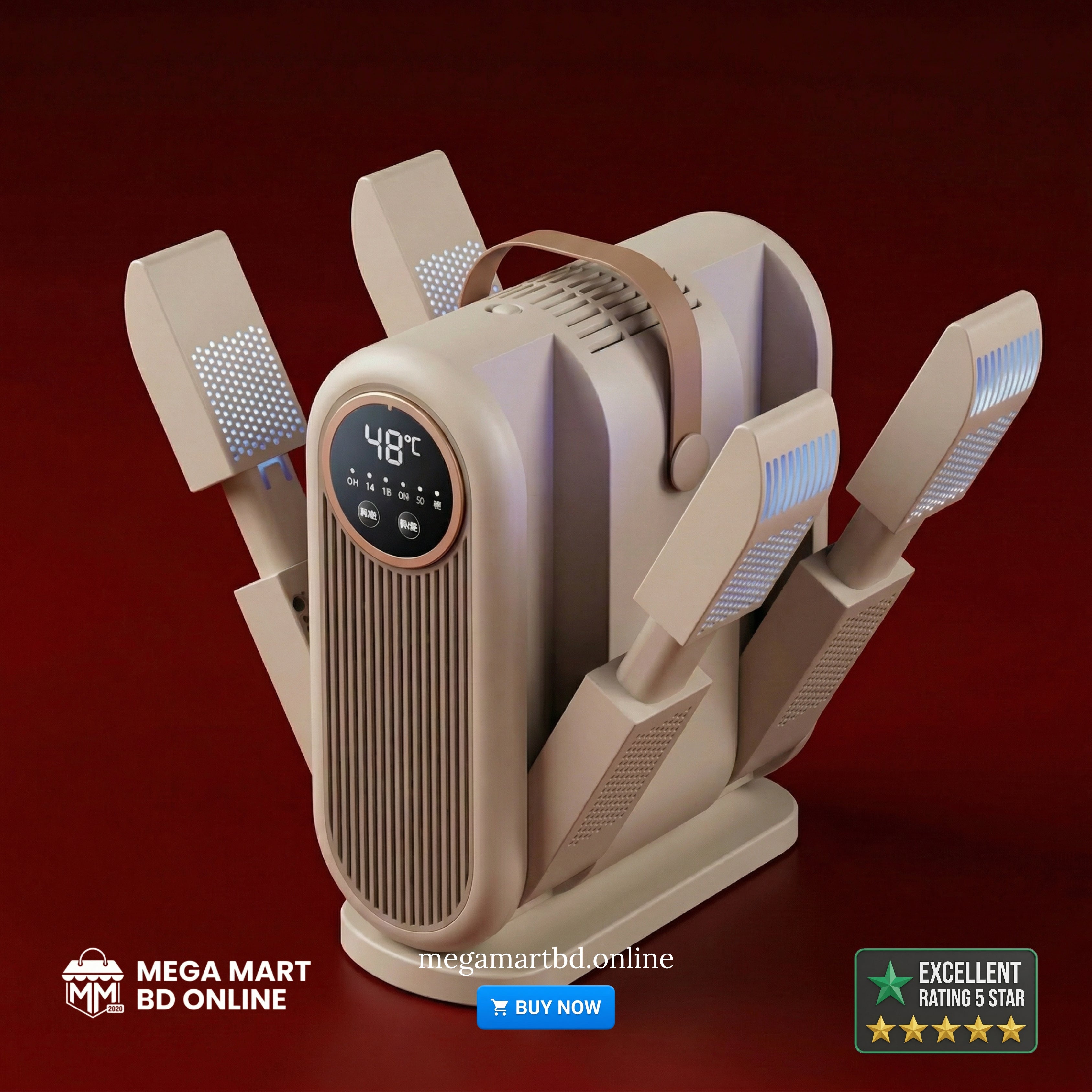 Portable Electric Dryer for Shoes, Gloves & Boots