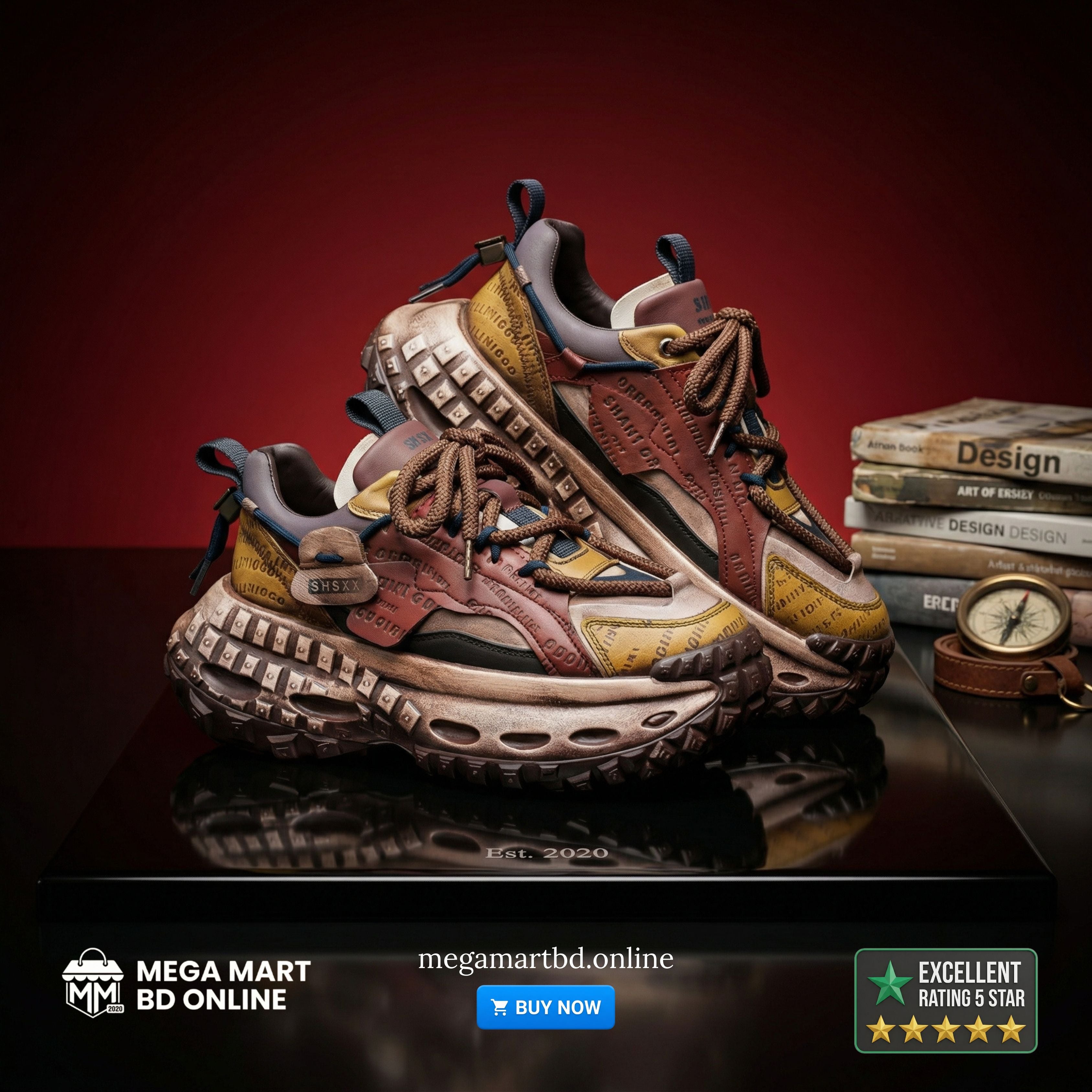 High Quality Casual Chunky Sneaker