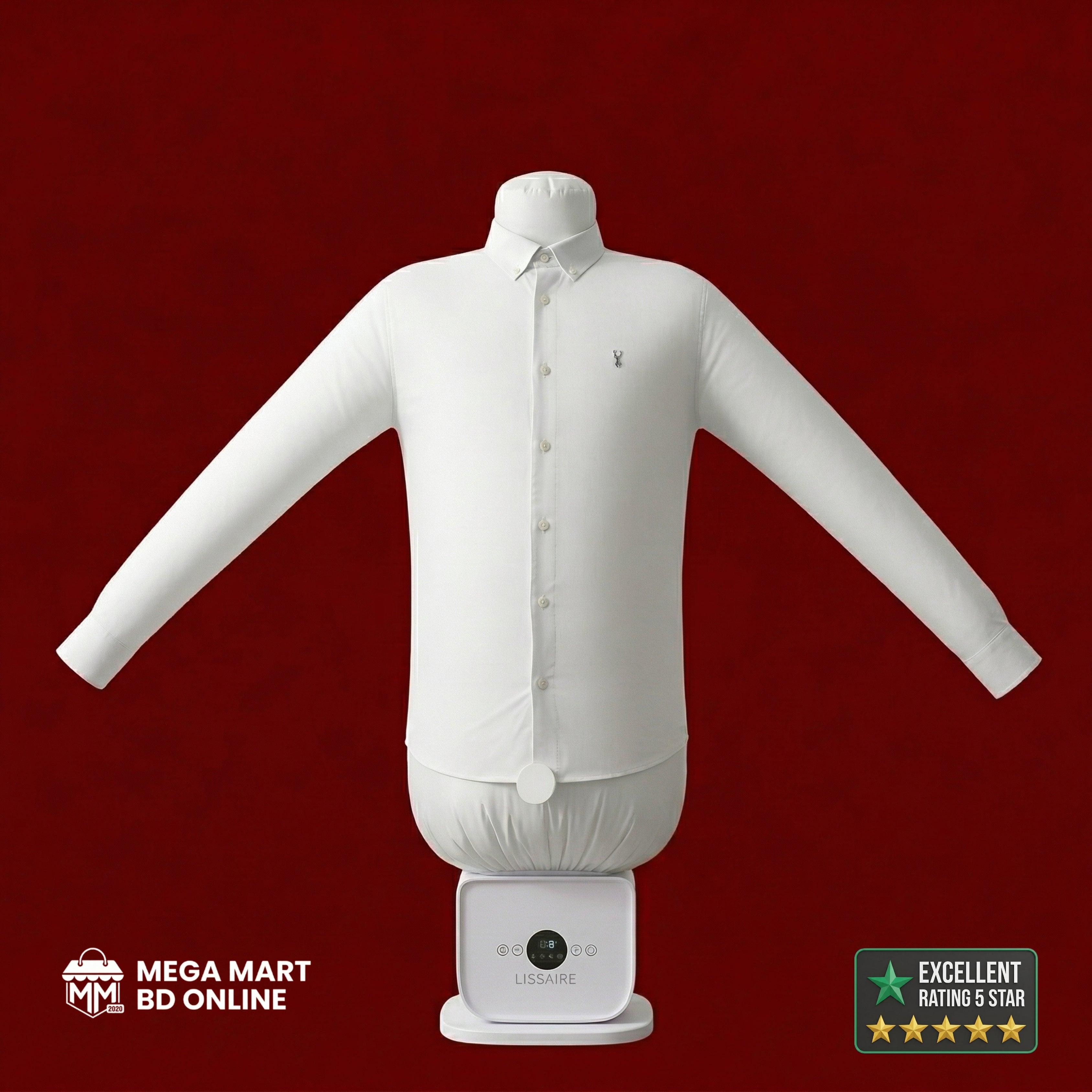 Automatic Hanging Ironing & Drying Machine – All-in-One