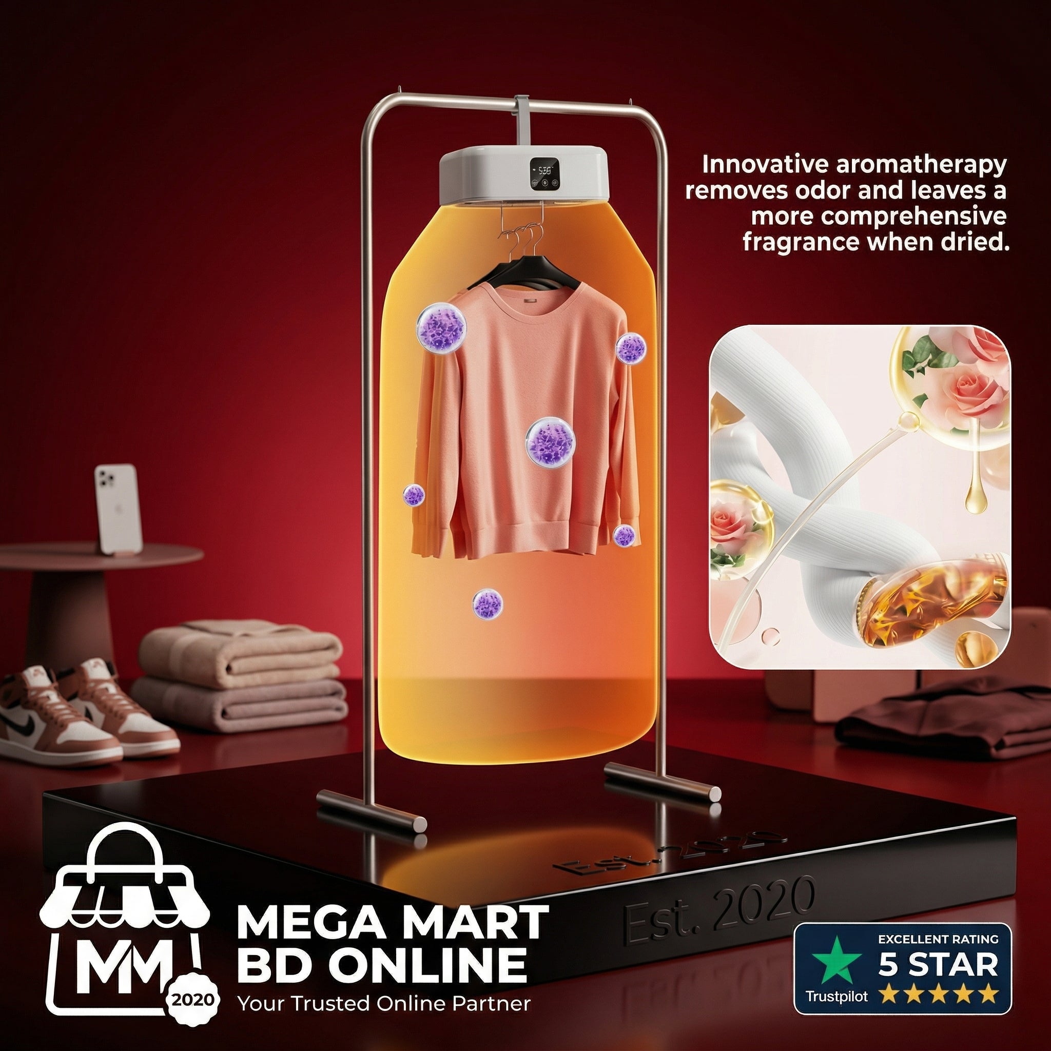 Portable Clothes Dryer