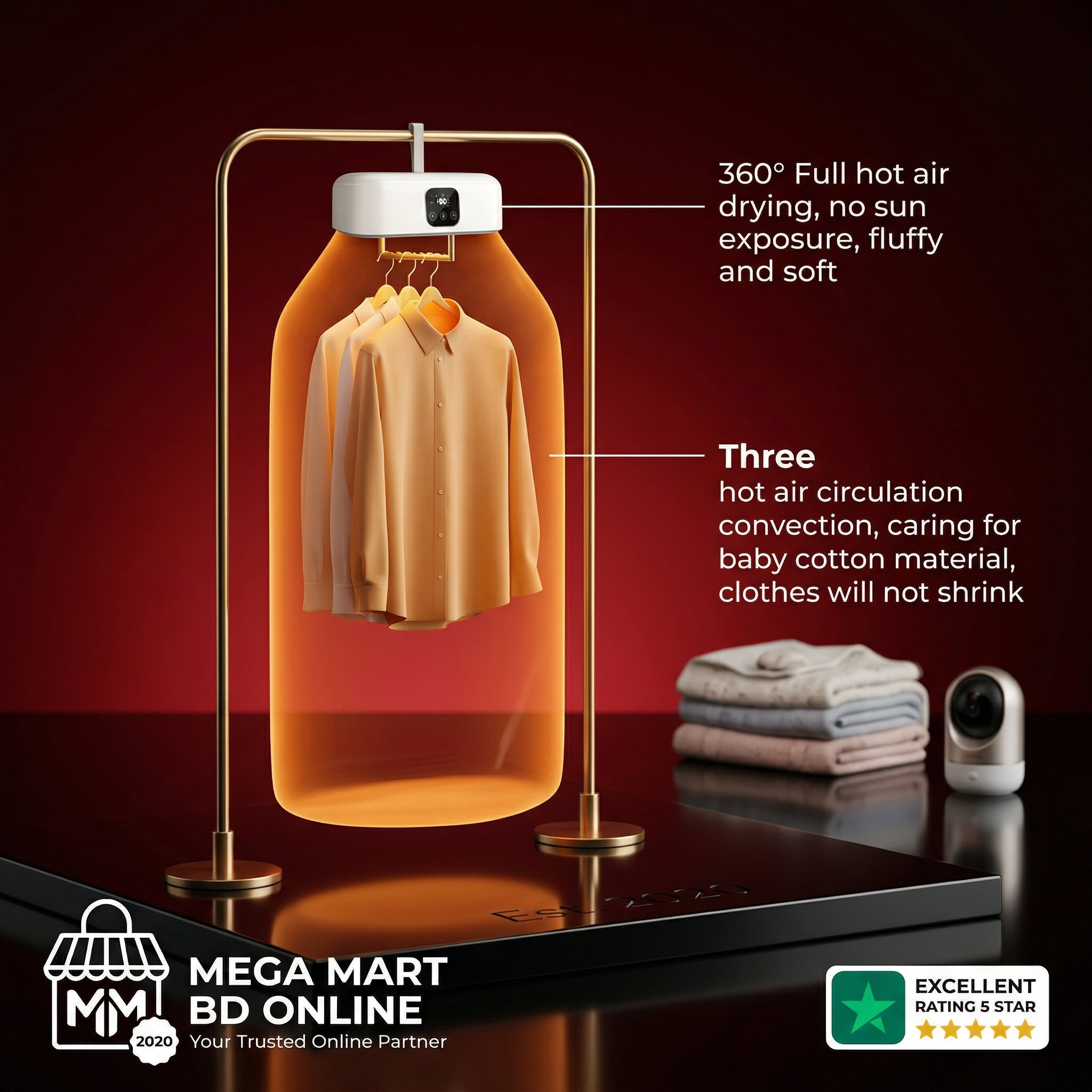 Portable Clothes Dryer