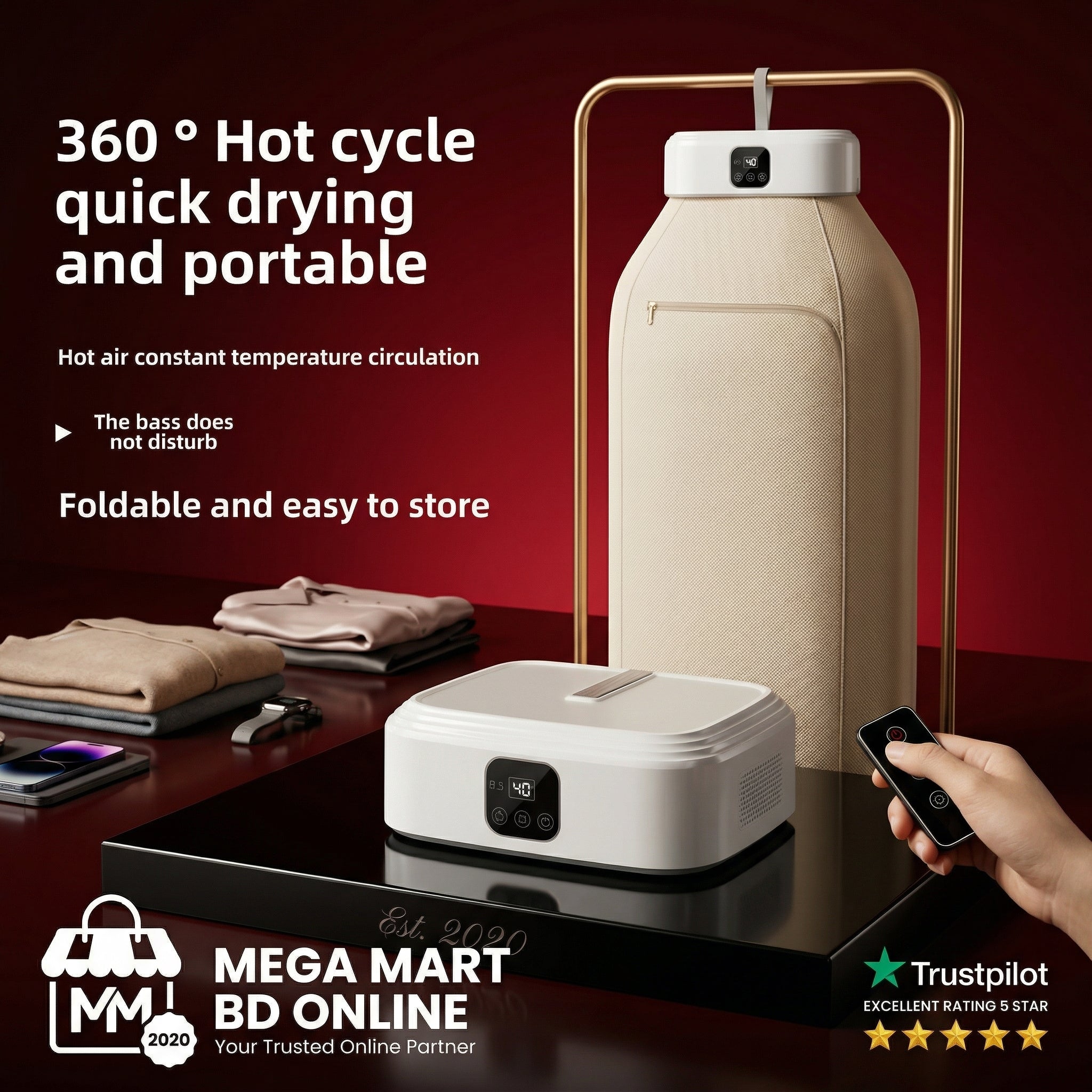 Portable Clothes Dryer