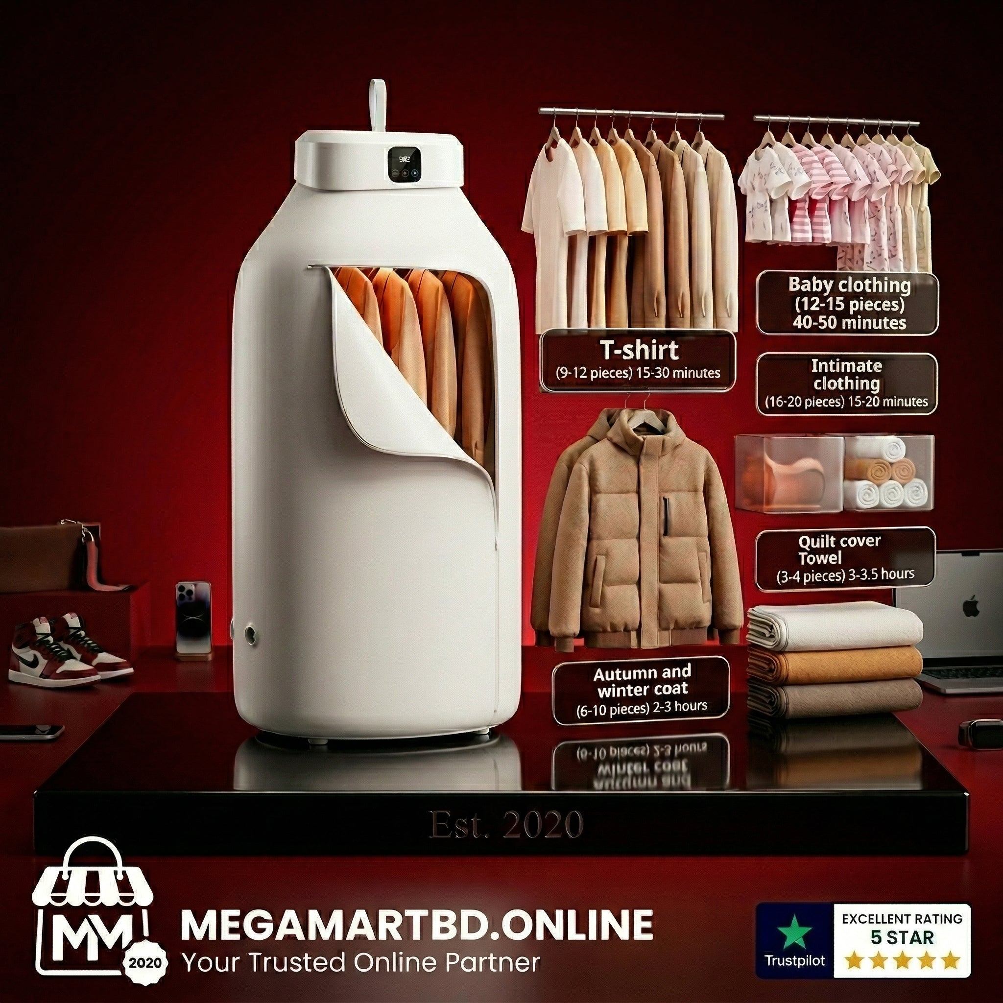 Portable Clothes Dryer