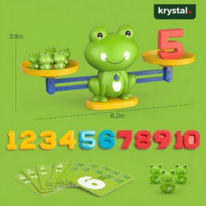 Frog Balance Educational Toy