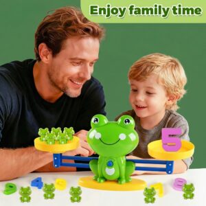 Frog Toy Cards