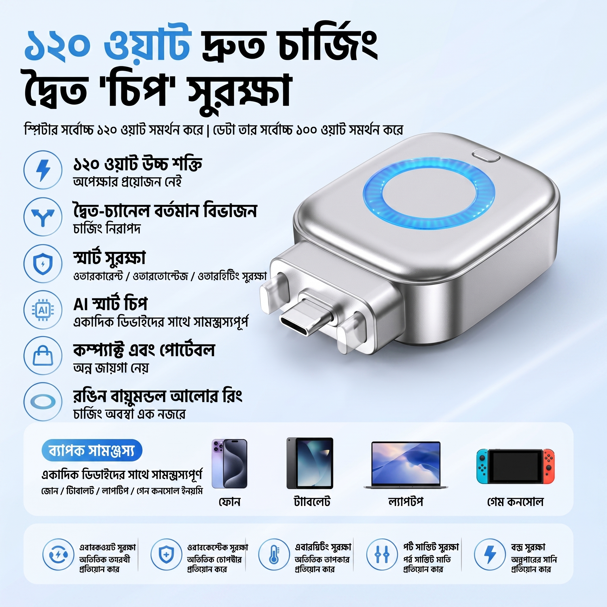 Premium Charger Separator