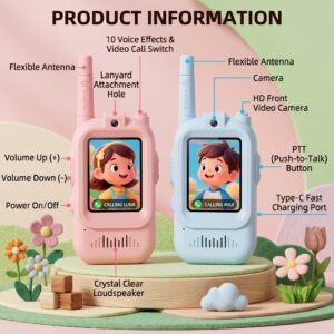 Video Walkie Talkie Kids