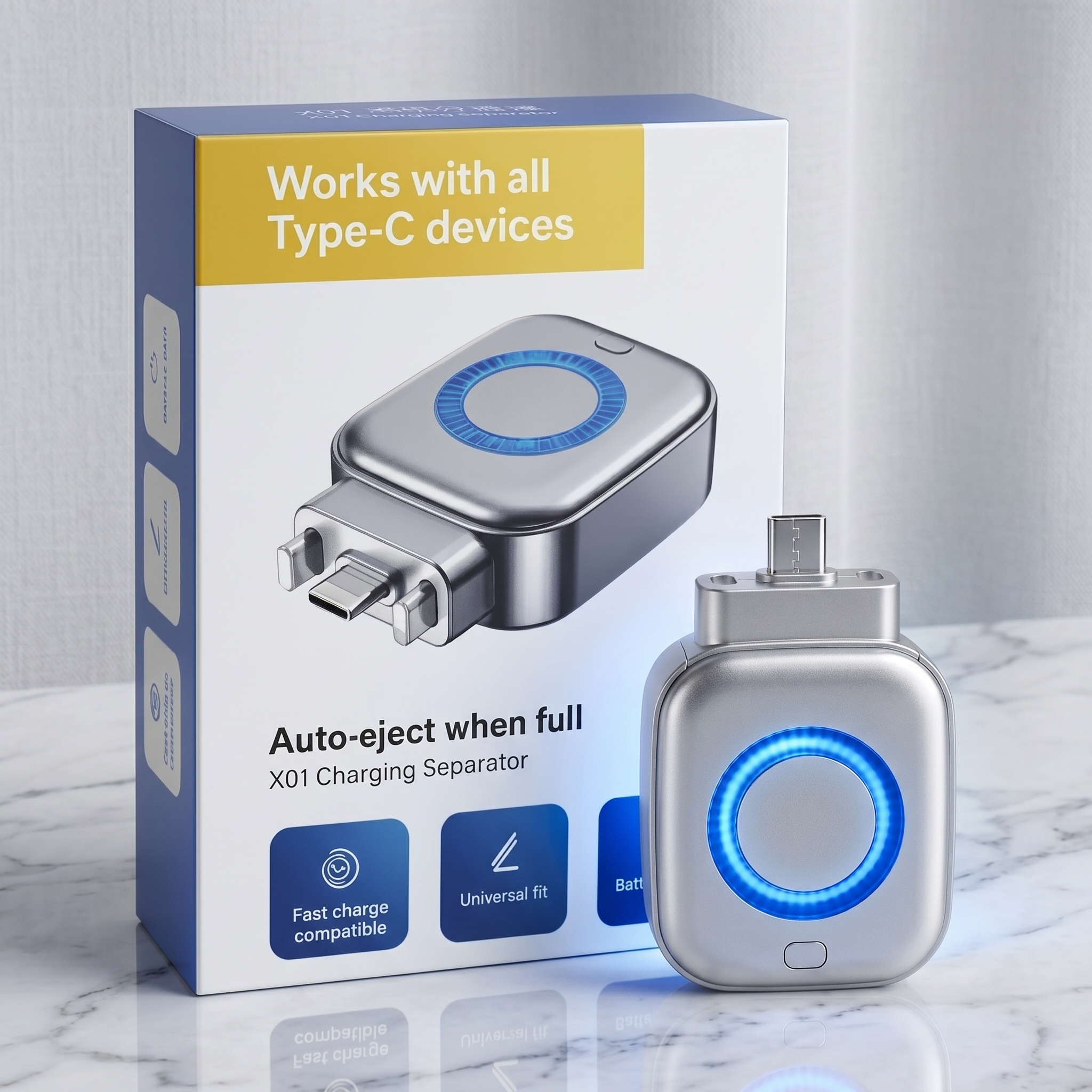 AI Charger Separator 120W
