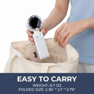 Foldable Handheld Fan