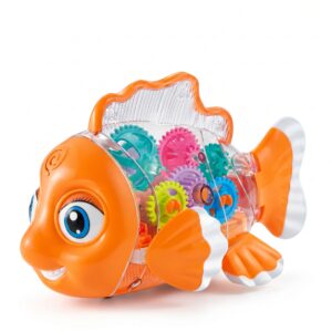 Fish Toy 360 Rotation