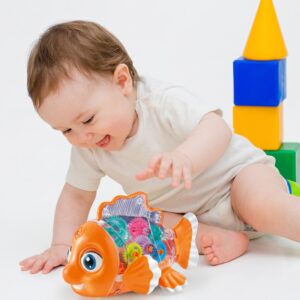 Fish Toy Music Light