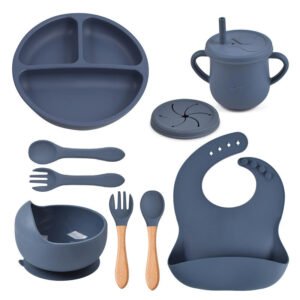 9 PCS BAby Feeder Set