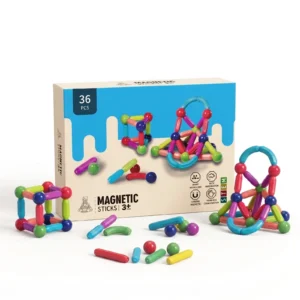 Magnetic Stick Educational Toy