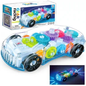 Gear Car Toy with free 3 Pencil Battery