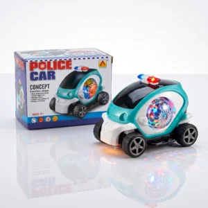 3D Police Car