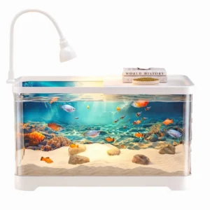 FISH AQUARIUM  PLASTIC
