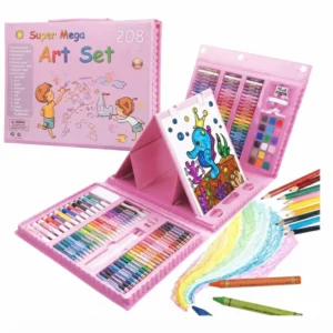 ART SET SMALL 208 PCS
