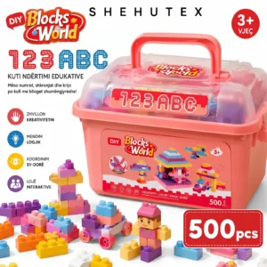 🧩 ৫০০ পিস Lego Set | Educational Creative Building Toy