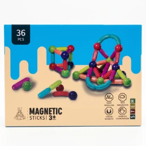 Magnetic Stick 32 PCS Educational Toy