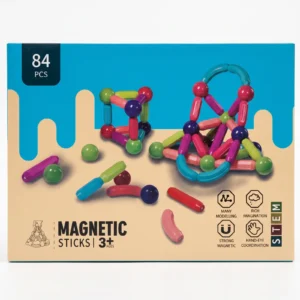 Magnetic Stick 84 PCS Educational Toy