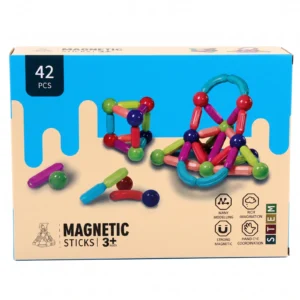 Magnetic Stick 42 PCS Educational Toy