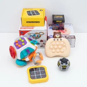 Brain Development Educational Toy Combo