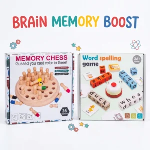 Memory Boost Combo 2-in-1