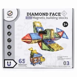 Diamond Face Magnetic Building Blocks