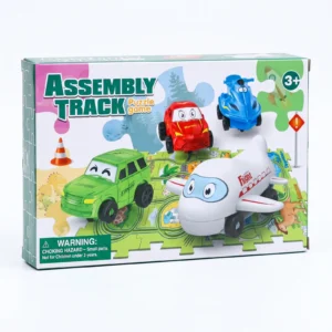 Assembly Track Puzzle Game