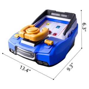 Car Racing Toy With 3D Car