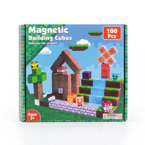 100 Pcs Minecraft Magnetic Cubes